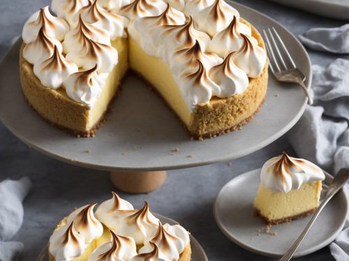 Lemon Meringue Cheesecake