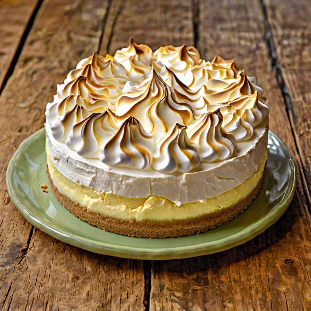 Lemon Meringue Cheesecake