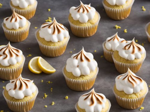 Lemon Meringue Cupcakes