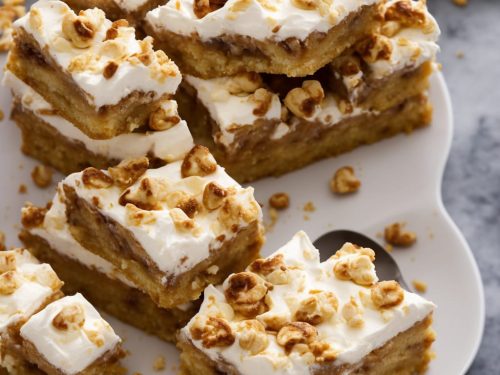 Lemon Meringue Fridge Cake