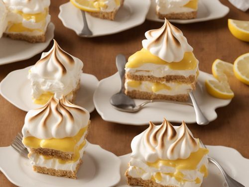 Lemon Meringue Parfait