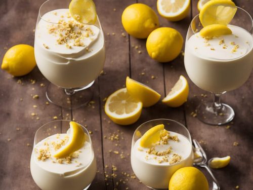 Lemon Mousse