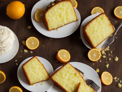 Lemon & Orange Cake