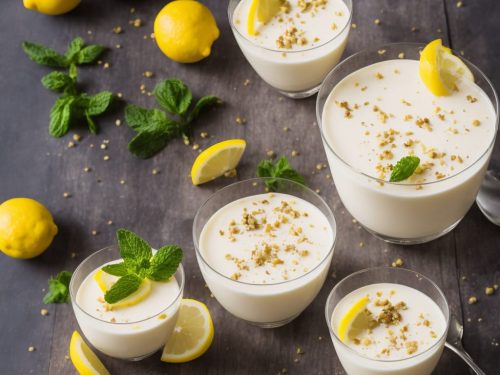 Lemon Panna Cotta