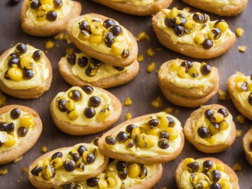 Lemon & Passion Fruit Eclairs