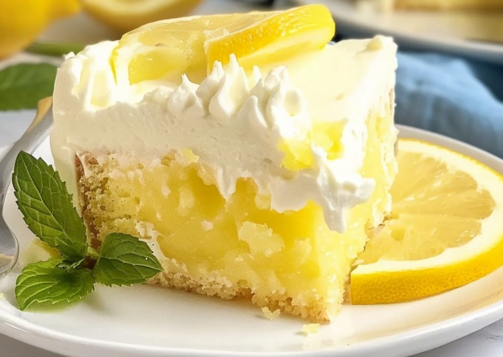 Lemon Poke Cake II