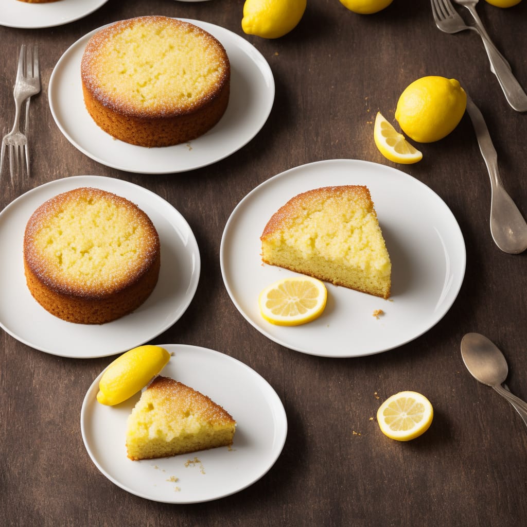 Lemon Polenta Cake