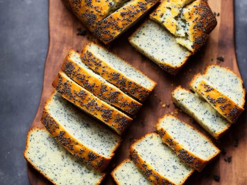 Lemon Poppy Seed Bread