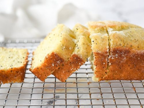 Lemon Poppy Seed Loaf