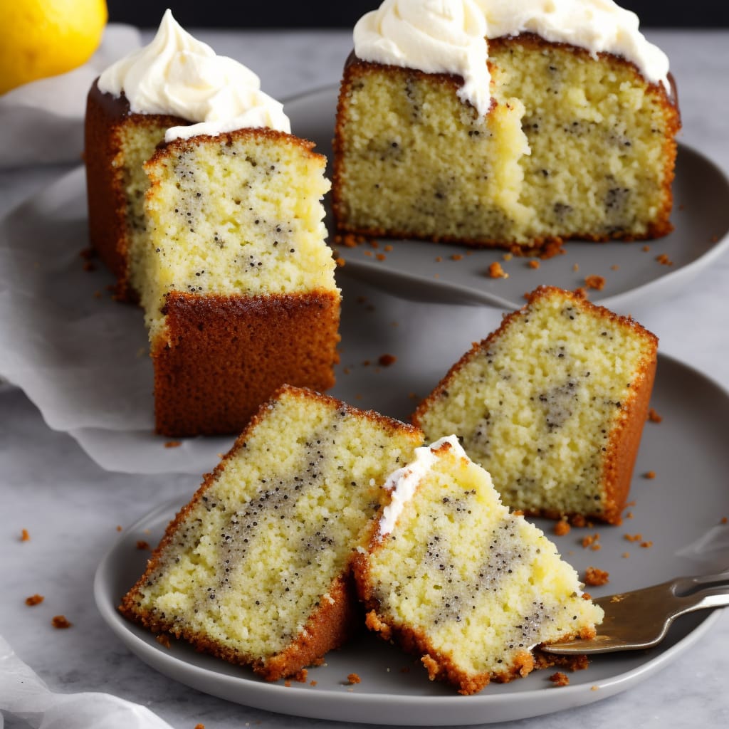 Lemon Poppyseed Cake