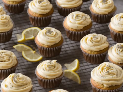 Lemon & Poppyseed Cupcakes