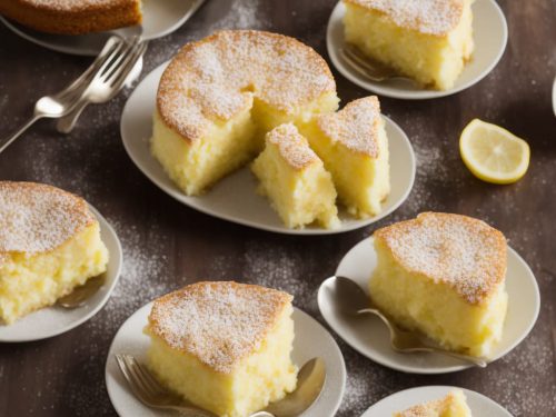 Lemon Pudding Cake