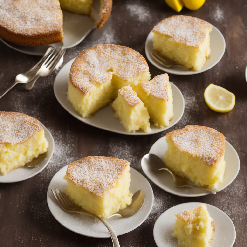 Lemon Pudding Cake