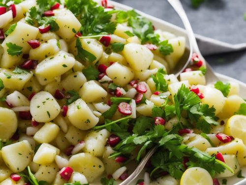 Lemon Radish Salad