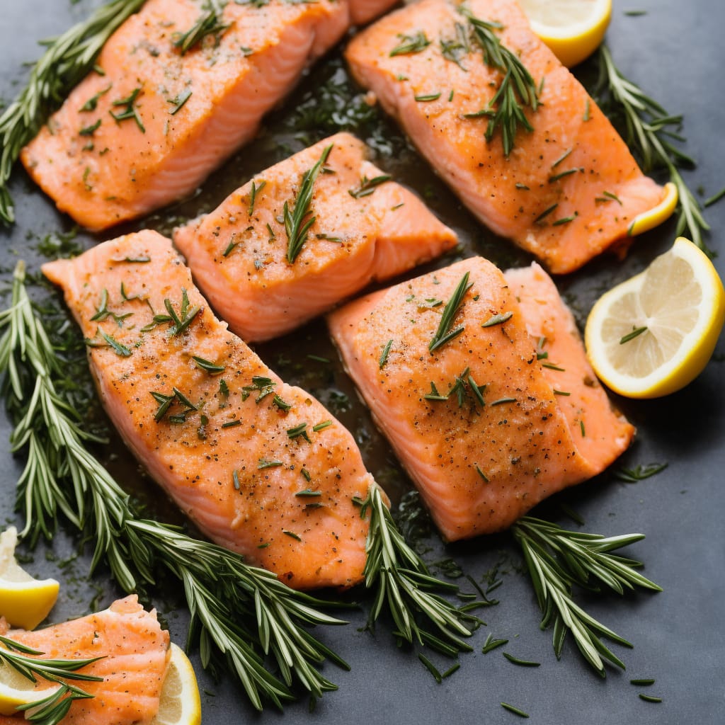 Lemon Rosemary Salmon