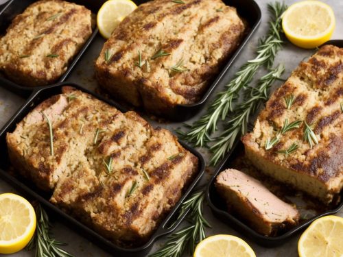 Lemon & Rosemary Traybake Lamb Recipe