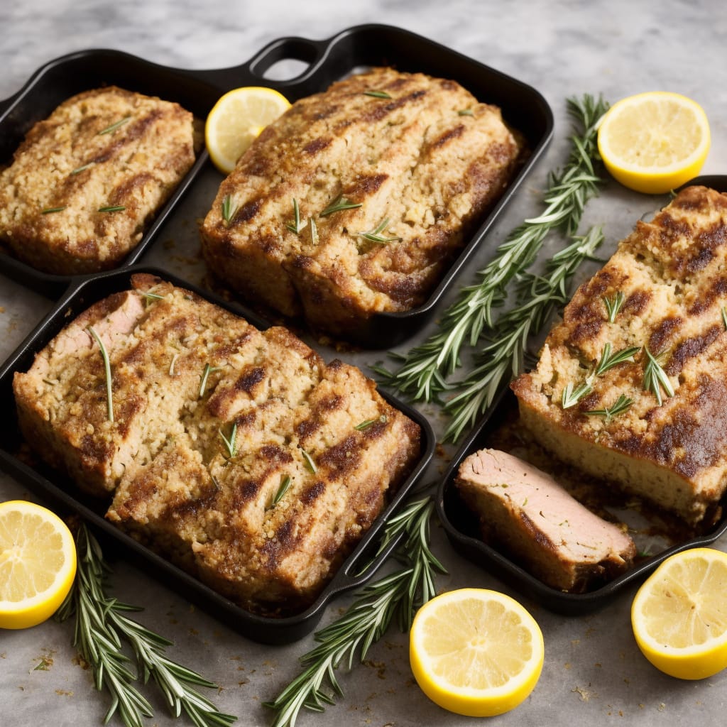 Lemon & Rosemary Traybake Lamb Recipe