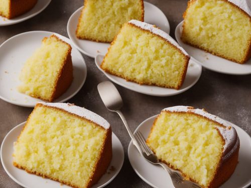 Lemon Sponge Cake