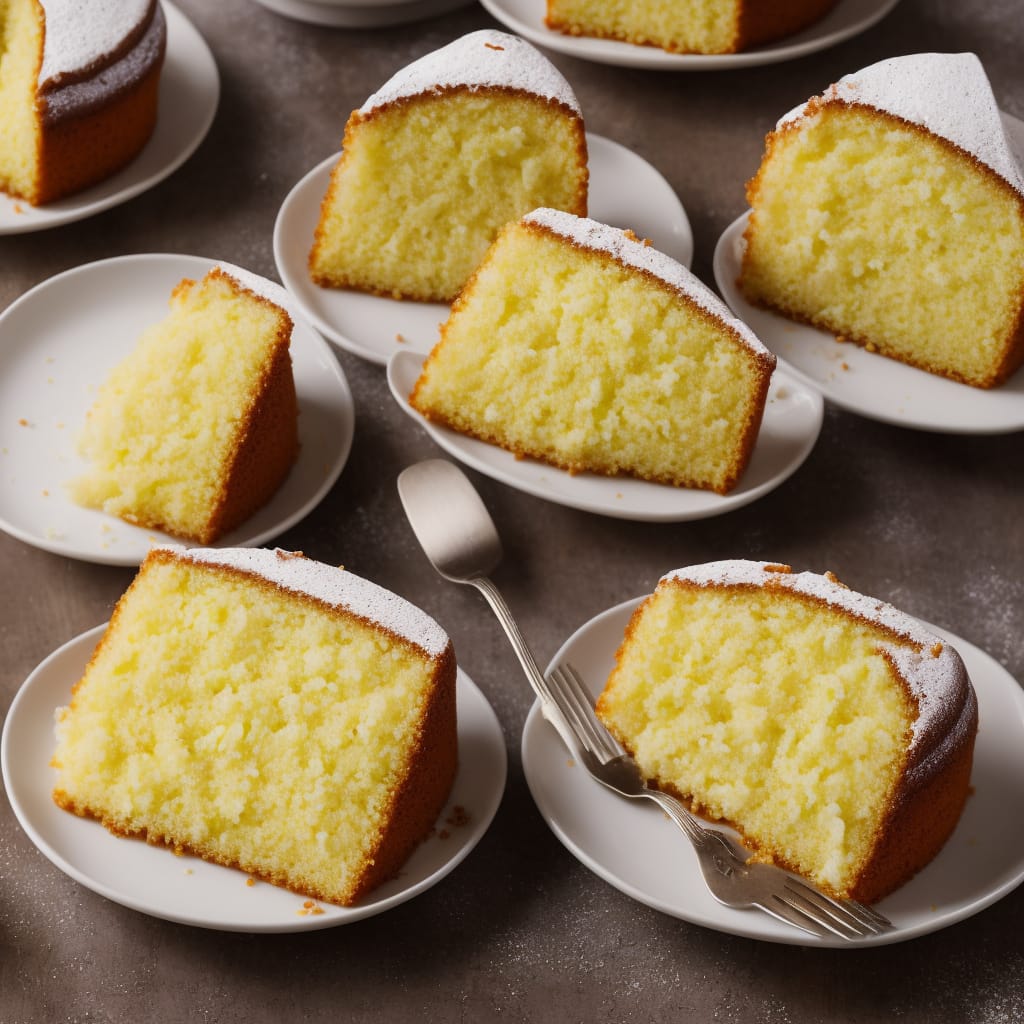 Lemon Sponge Cake