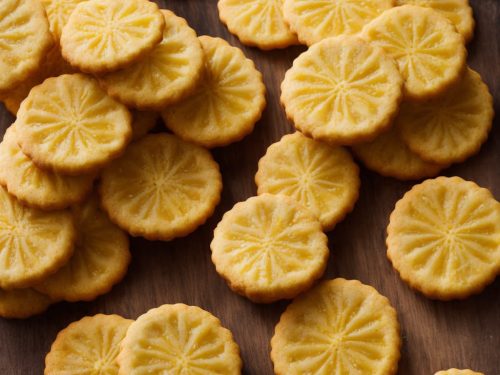 Lemon Star Biscuits