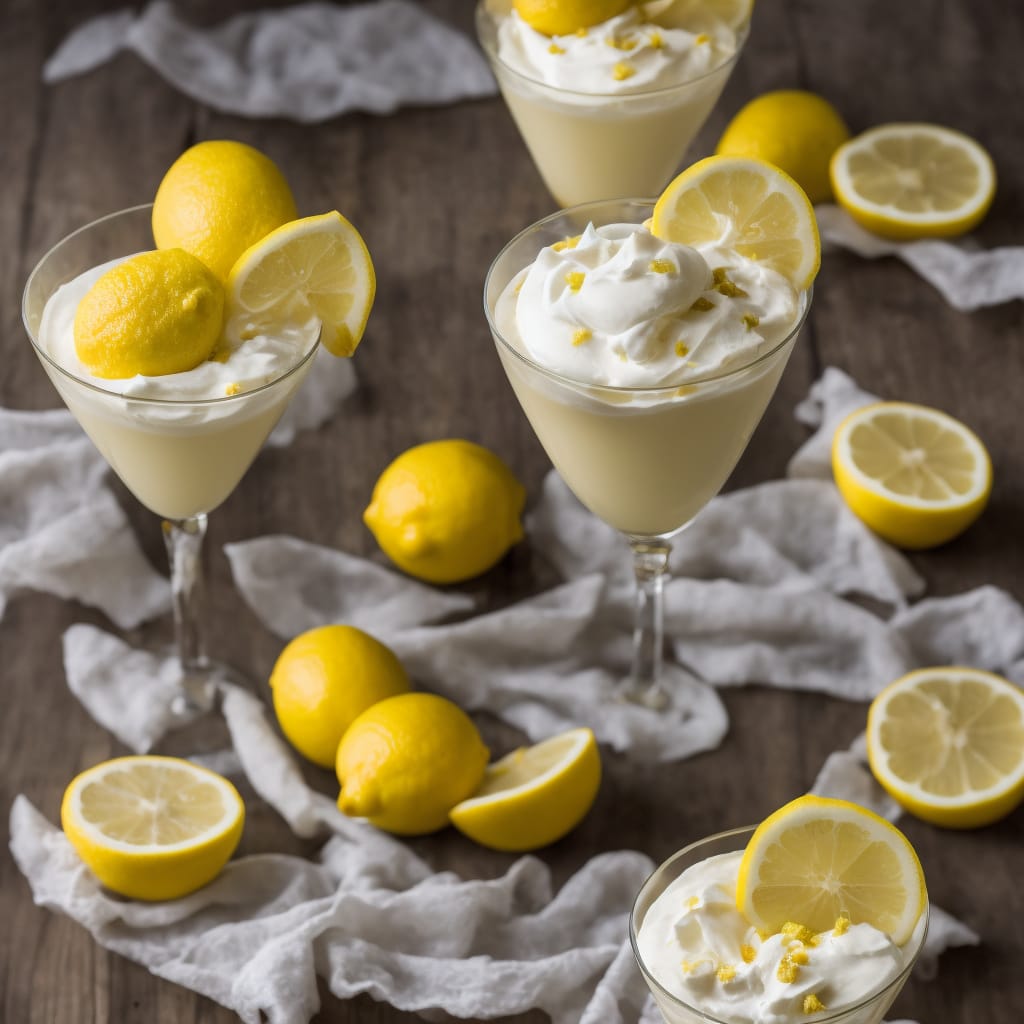 Lemon Syllabub