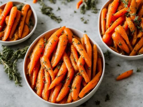 Lemon & Thyme Baby Carrots