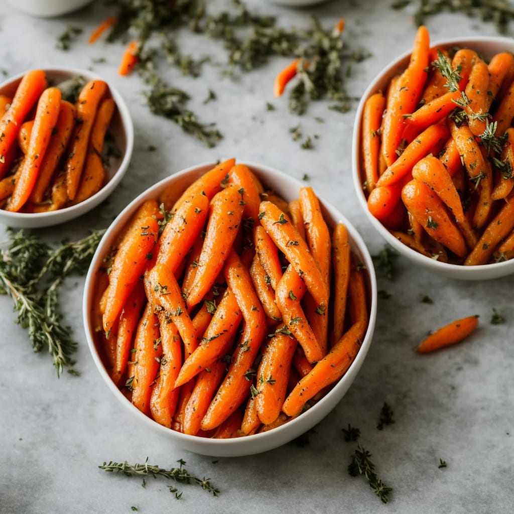 Lemon & Thyme Baby Carrots