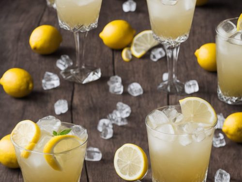 Lemon Vodka Jellies