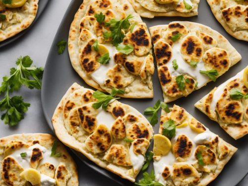 Lemon & Yogurt Chicken Flatbreads