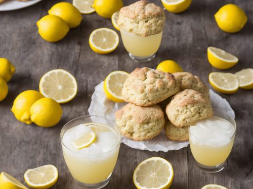 Lemonade Scones