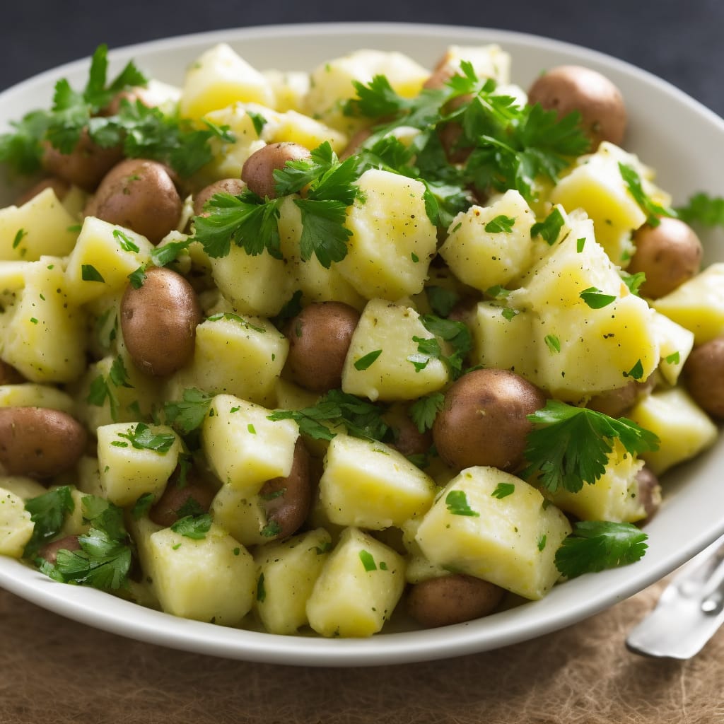 Lemony Potato Salad