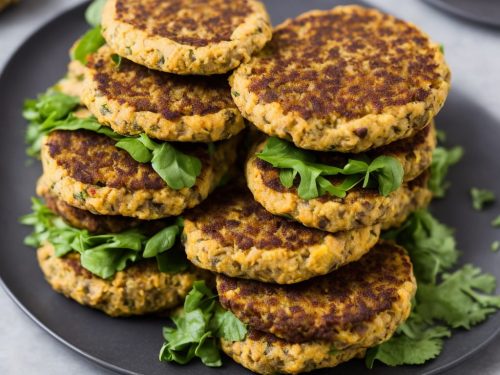 Lentil Burgers