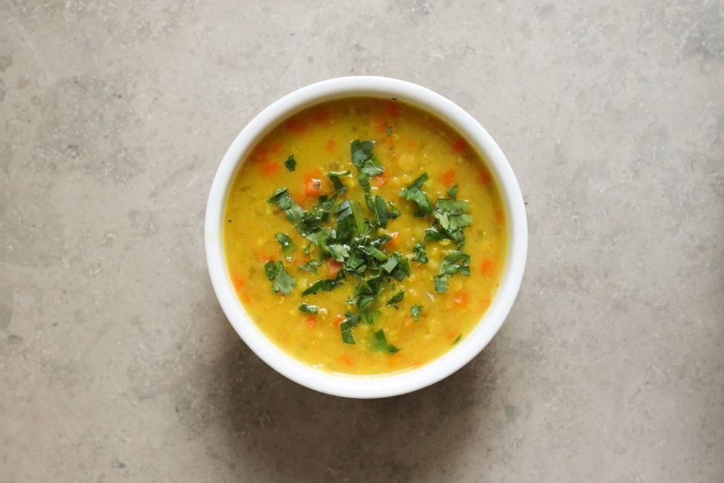 Lentil & Cardamom Soup