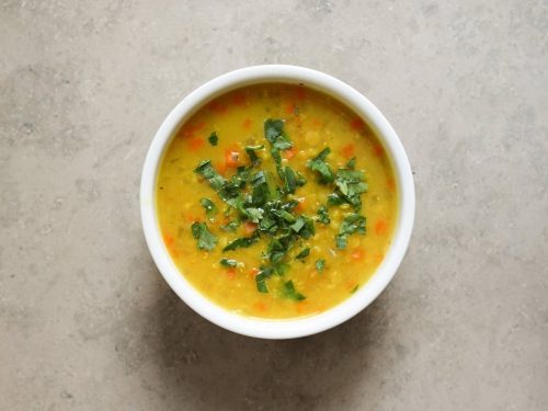 Lentil & Cardamom Soup