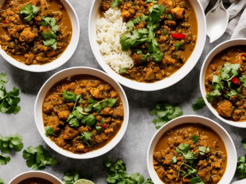 Lentil & Cauliflower Curry