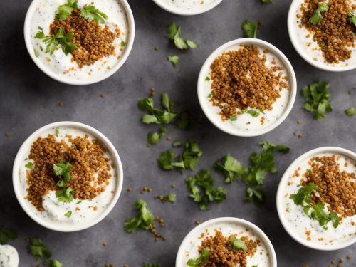 Lentil Dumplings in Yogurt (Dahi Bhalle)