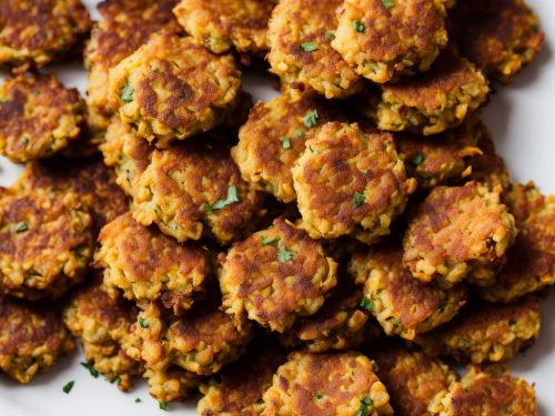 Lentil Fritters