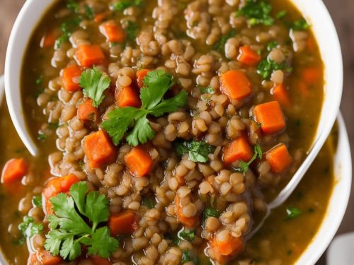 Lentil Ham Soup Recipe