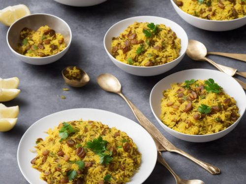 Lentil Kedgeree