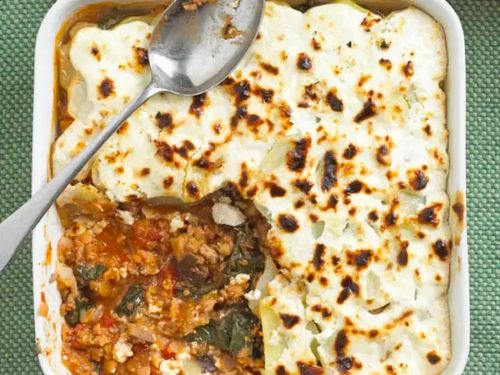 Lentil & Lamb Moussaka