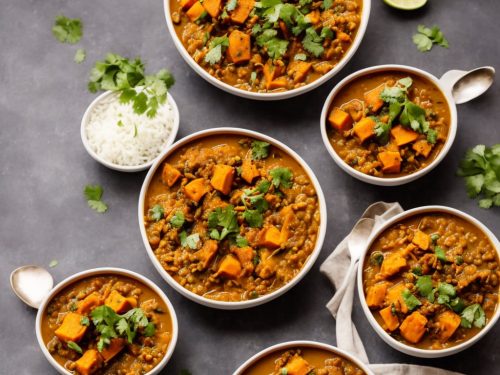 Lentil & Sweet Potato Curry