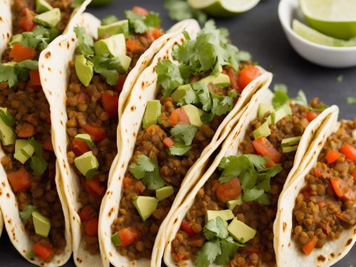 Lentil Tacos