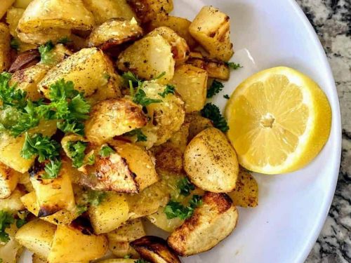 Light-but-lovely Lemon & Sage Roasties