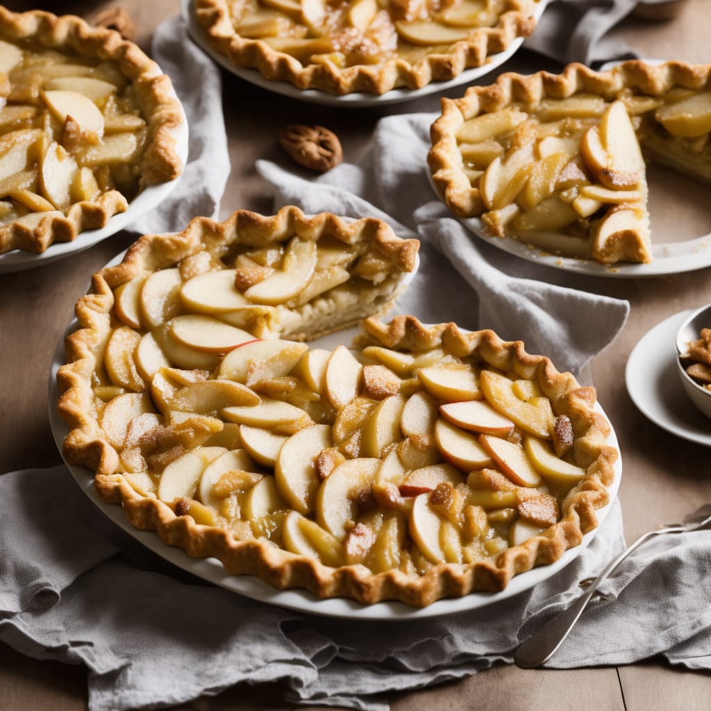 Lighter Apple & Pear Pie