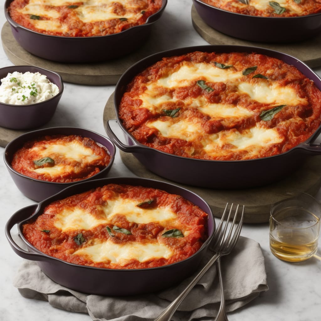 Lighter Aubergine Parmigiana