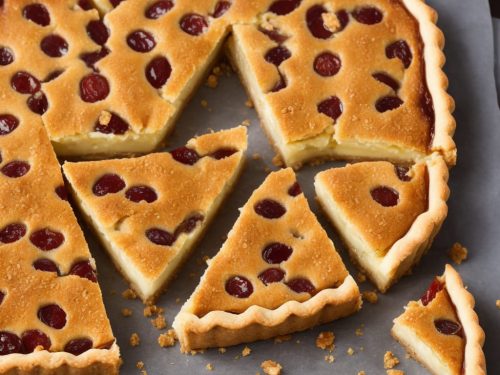 Lighter Bakewell Tart