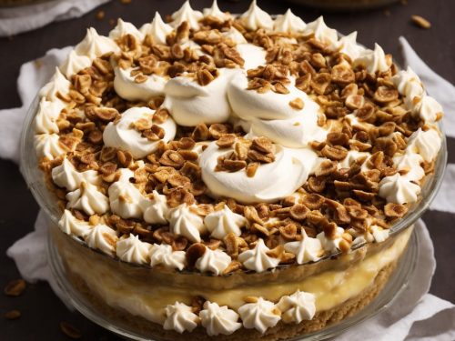 Lighter Banoffee Pie