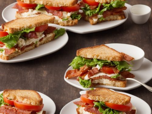 Lighter BLT Recipe