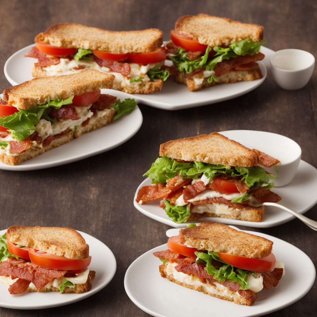 Lighter BLT Recipe