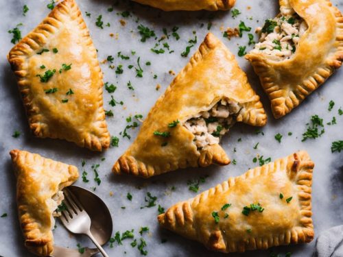 Lighter Cornish Pasties